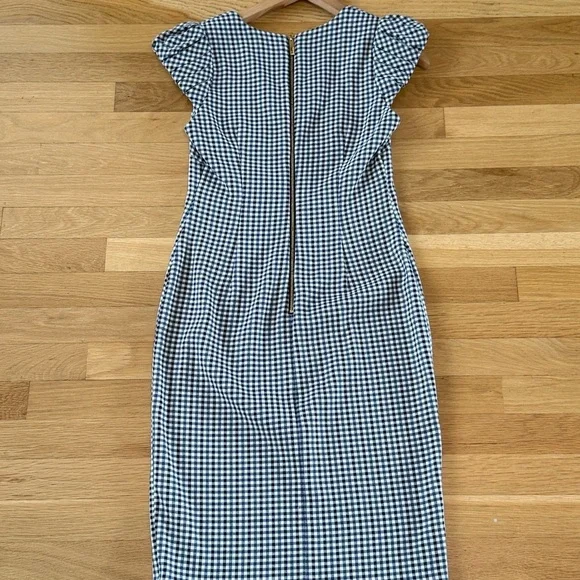 Calvin Klein Gingham Dress - Picture 7 of 8